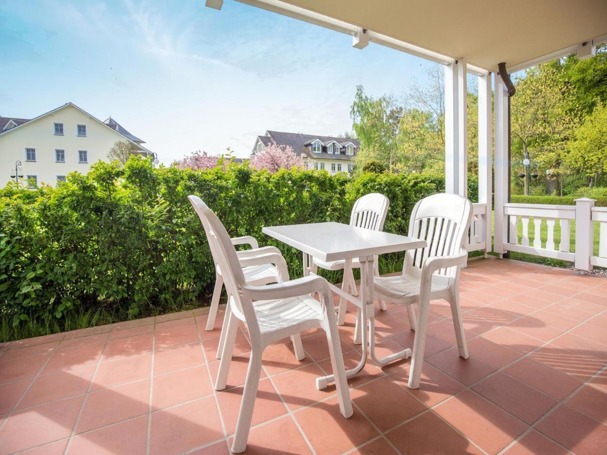 Duenenpark Binz - Komfort Ferienwohnung Mit 1 Schlafzimmer Und Terrasse Im Erdgeschoss 003 المظهر الخارجي الصورة