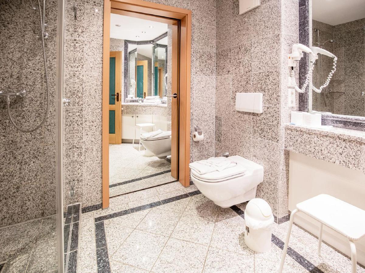 Duenenpark Binz - Komfort Ferienwohnung Mit 1 Schlafzimmer Und Terrasse Im Erdgeschoss 003 المظهر الخارجي الصورة
