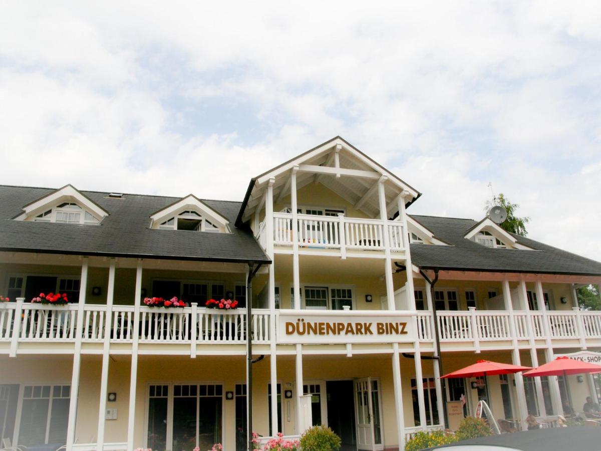 Duenenpark Binz - Komfort Ferienwohnung Mit 1 Schlafzimmer Und Terrasse Im Erdgeschoss 003 المظهر الخارجي الصورة