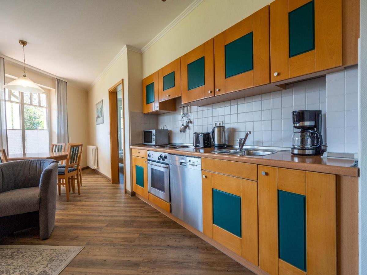 Duenenpark Binz - Komfort Ferienwohnung Mit 1 Schlafzimmer Und Terrasse Im Erdgeschoss 003 المظهر الخارجي الصورة