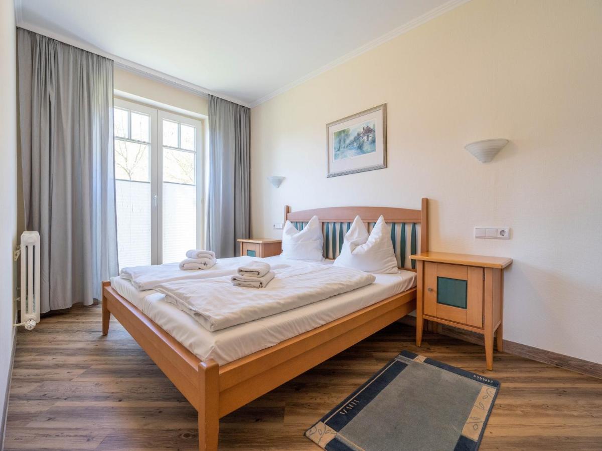 Duenenpark Binz - Komfort Ferienwohnung Mit 1 Schlafzimmer Und Terrasse Im Erdgeschoss 003 المظهر الخارجي الصورة