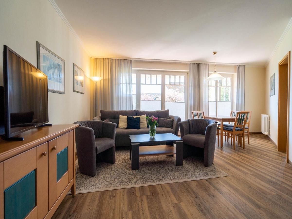 Duenenpark Binz - Komfort Ferienwohnung Mit 1 Schlafzimmer Und Terrasse Im Erdgeschoss 003 المظهر الخارجي الصورة